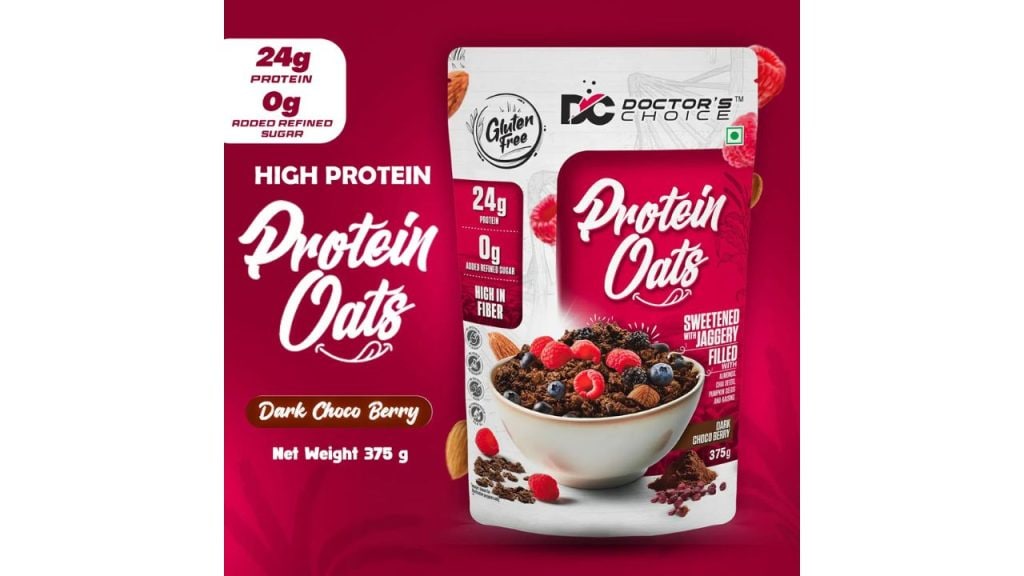 DOCTOR’S CHOICE Protein Oats
