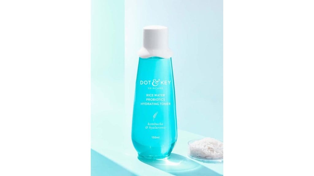 DOT & KEYRice Water Hydrating Toner with Hyaluronic for Oily & Sensitive Skin - 150 ml