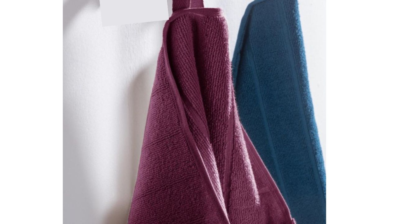 DaMENSCH Premium Cotton Soft Sheared Terry Better Basic Bath Towel