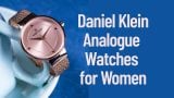 Daniel Klein Analogue Watches for Women