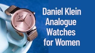 Daniel Klein Analogue Watches for Women
