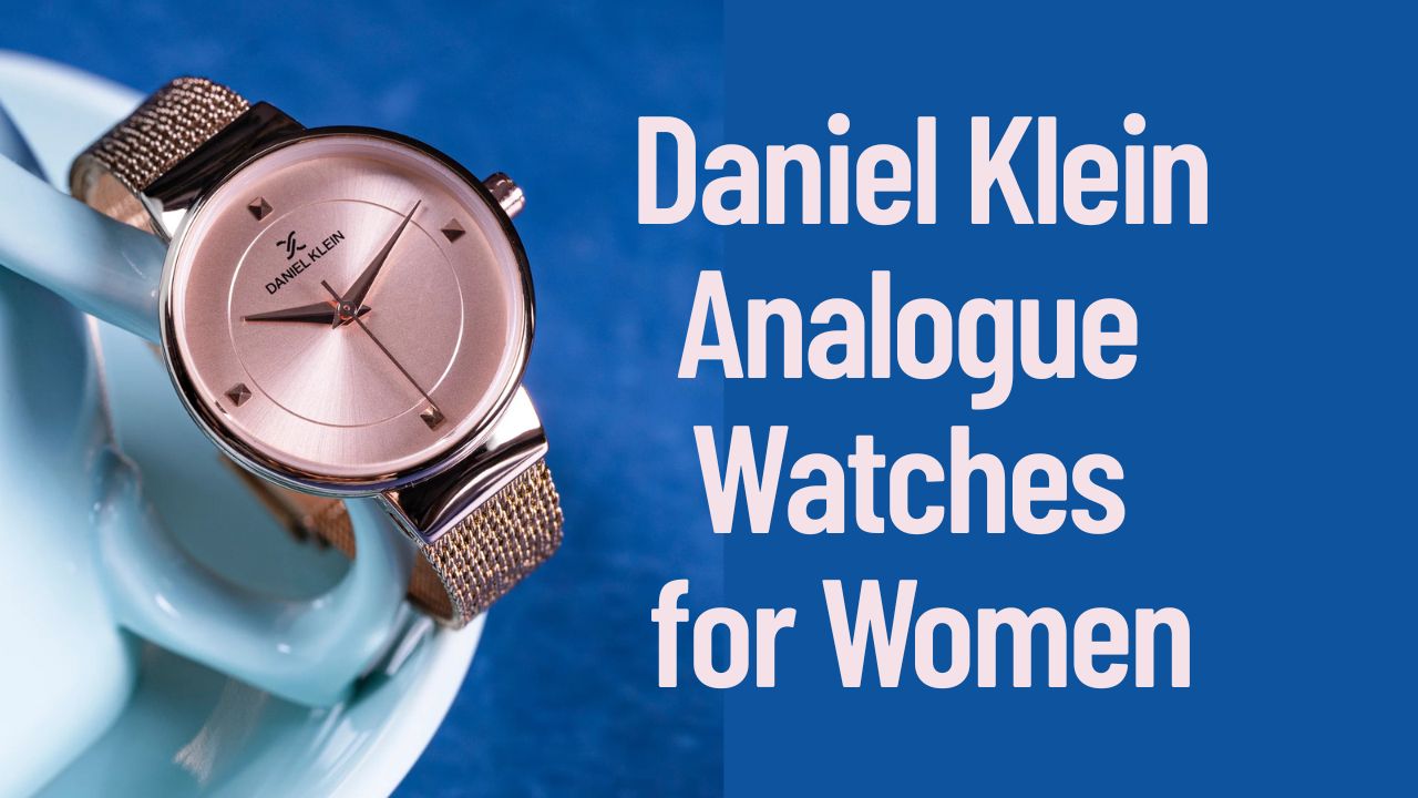 Daniel Klein Analogue Watches for Women