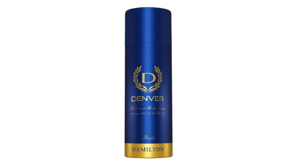 Denver Men Hamilton Pride Deodorant 200 ml
