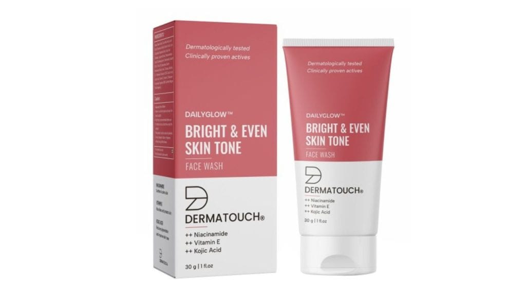 Dermatouch Dailyglow Bright & Even Skin Tone Face Wash