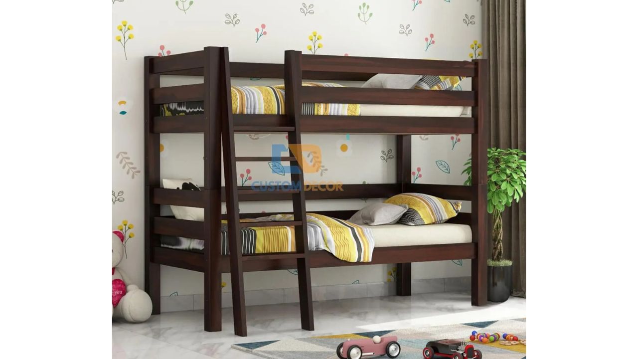 Deuba Sheesham Solid Wood Bunny Bed