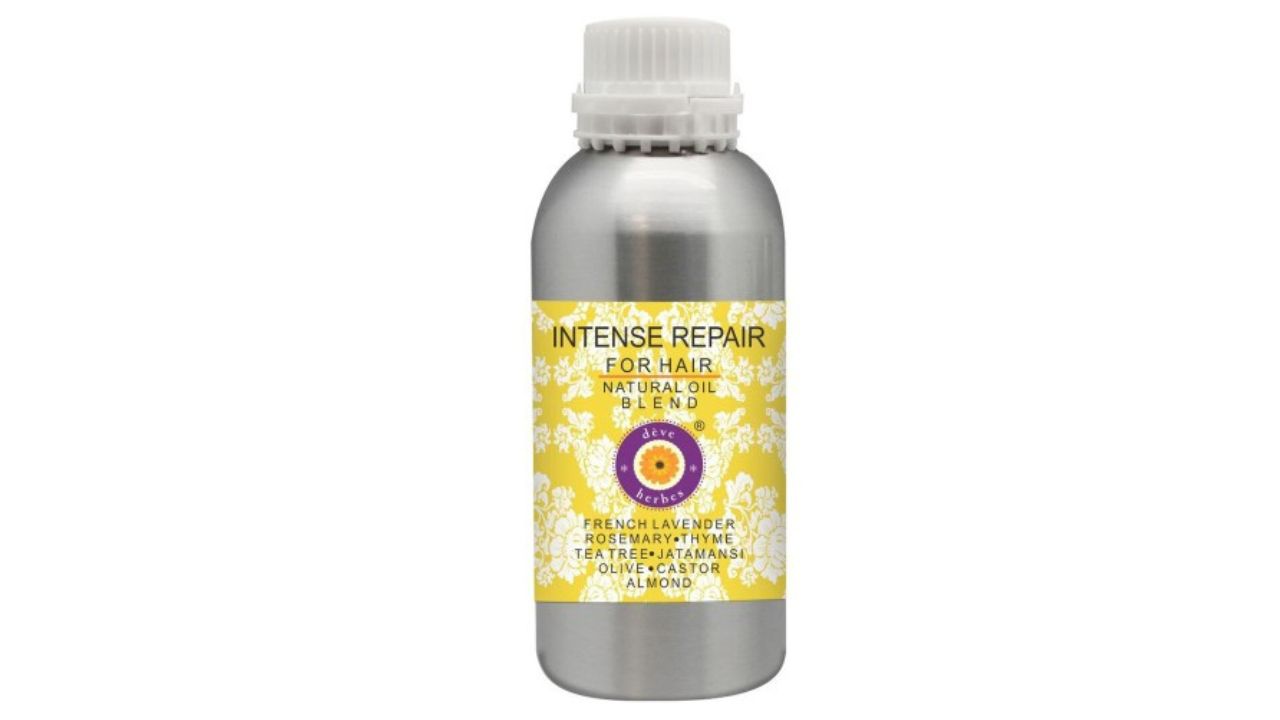 Deve Herbes Intense Repair Natural Blend Oil for Hair - 1.25 litre
