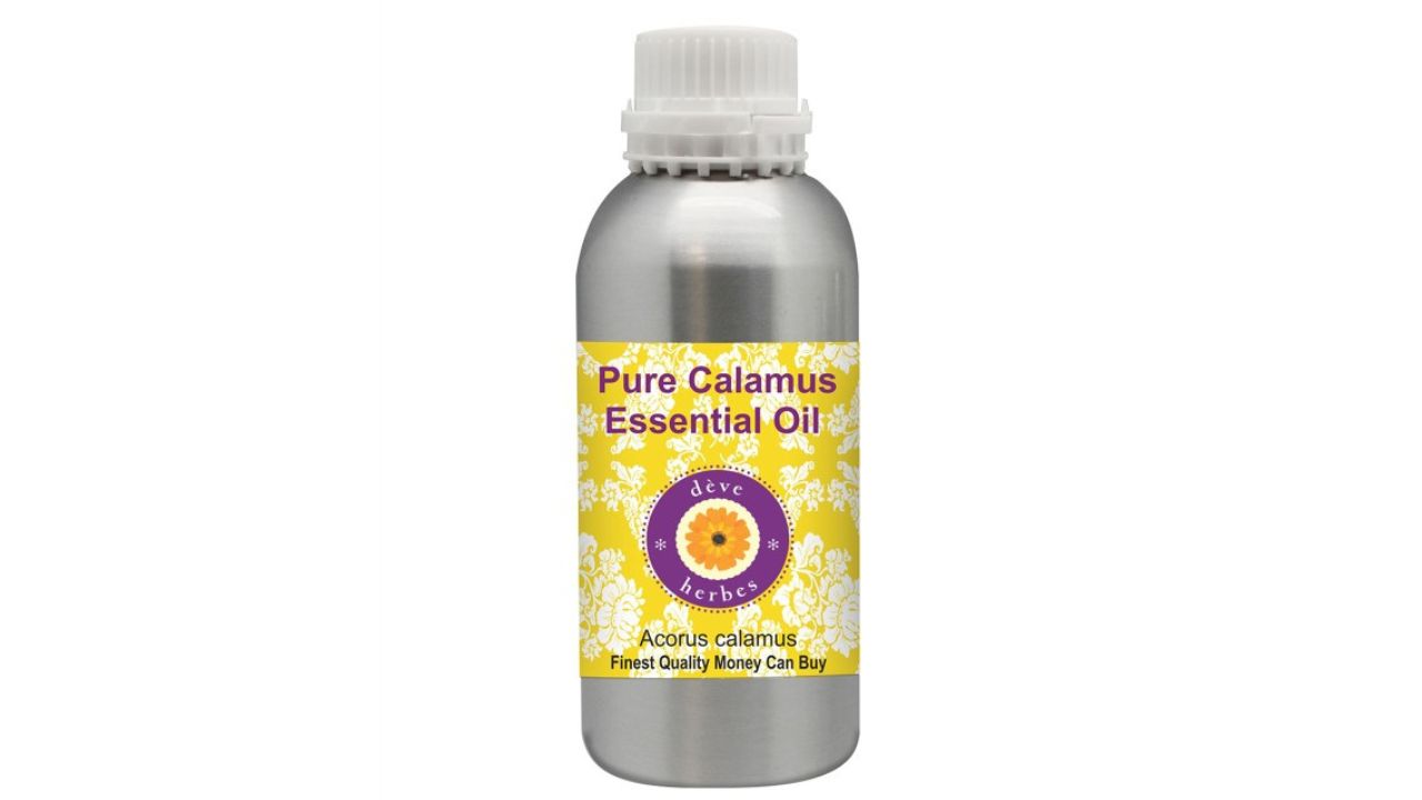 Deve Herbes Pure Calamus Essential Oil