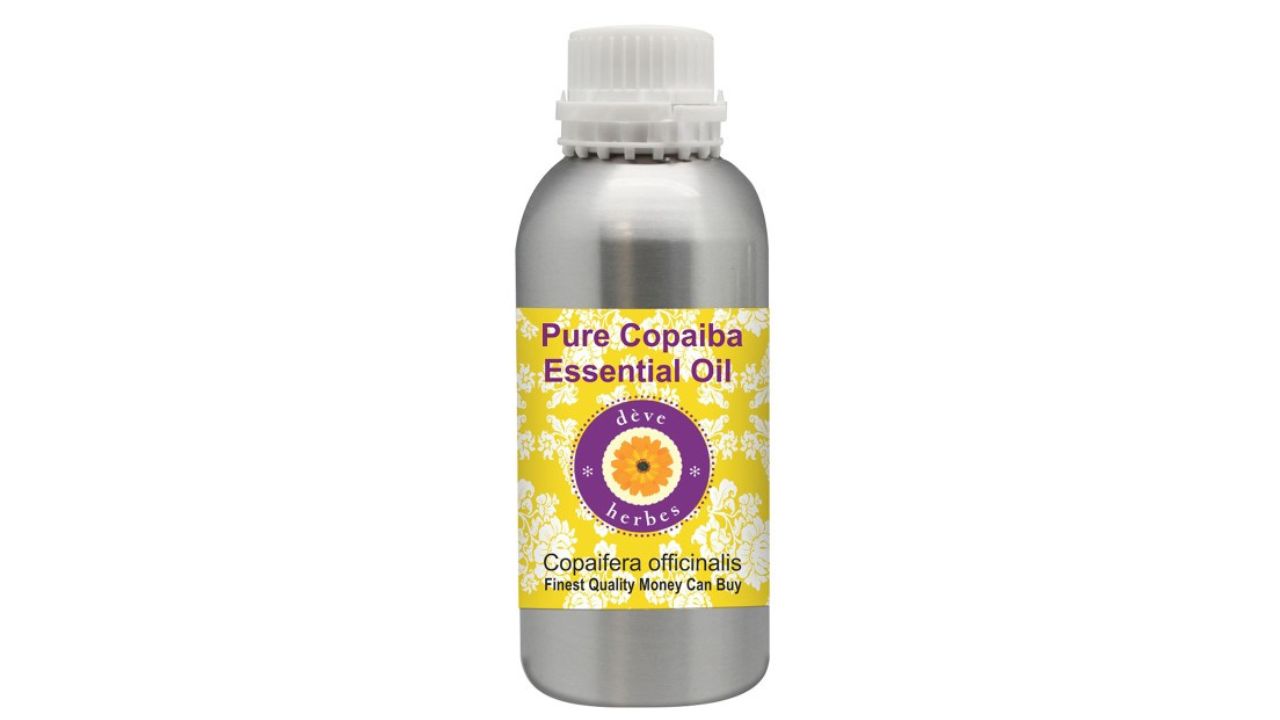 Deve Herbes Pure Copaiba Essential Oil