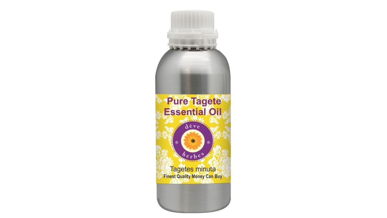 Deve Herbes Pure Tagete Essential Oil