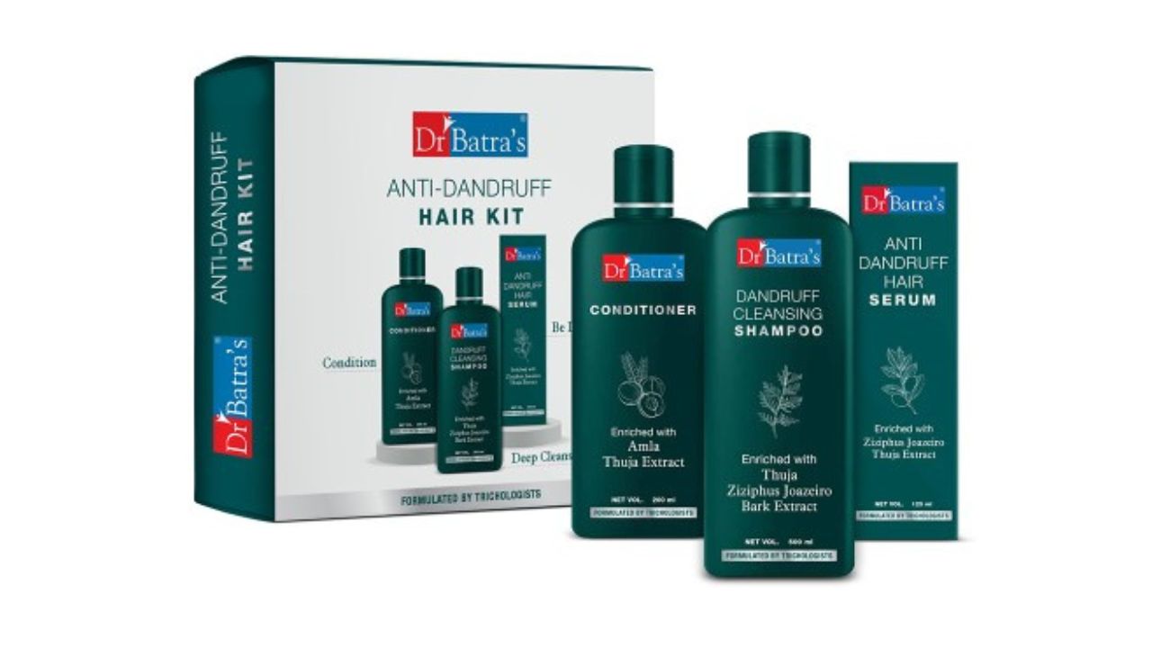 Dr. Batras Anti Dandruff Hair Kit