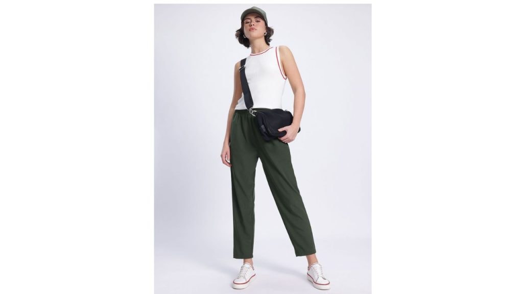 DressBerry Casual Relaxed Fit Track Pants