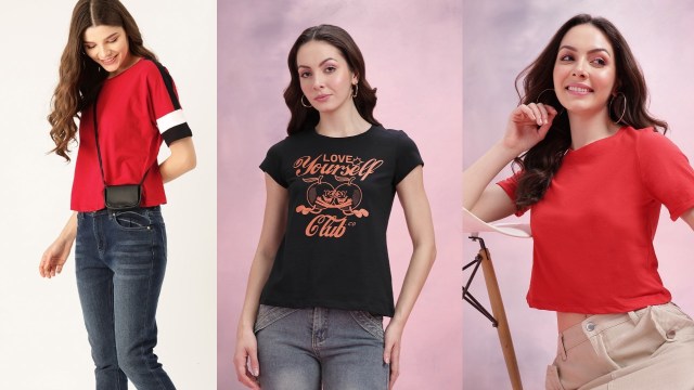 DressBerry Casual T-Shirts For Women under 299