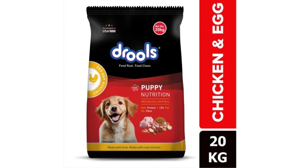Drools Chicken and Egg Puppy Dog Dry Food