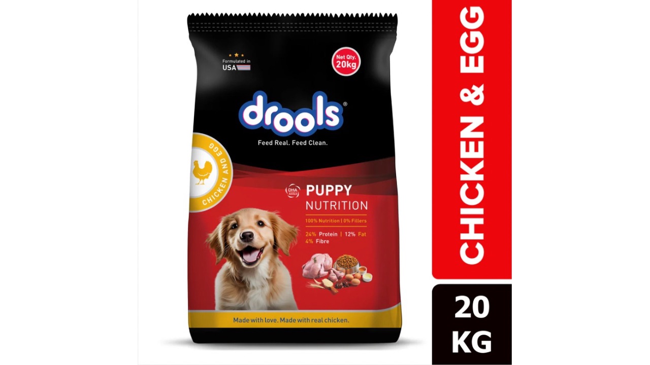 Drools Chicken and Egg Puppy Dog Dry Food