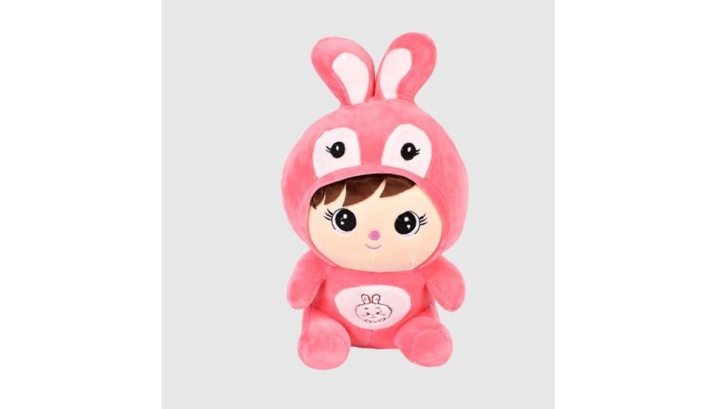 DukieKooky Kids Pink Rabbit Soft Toys