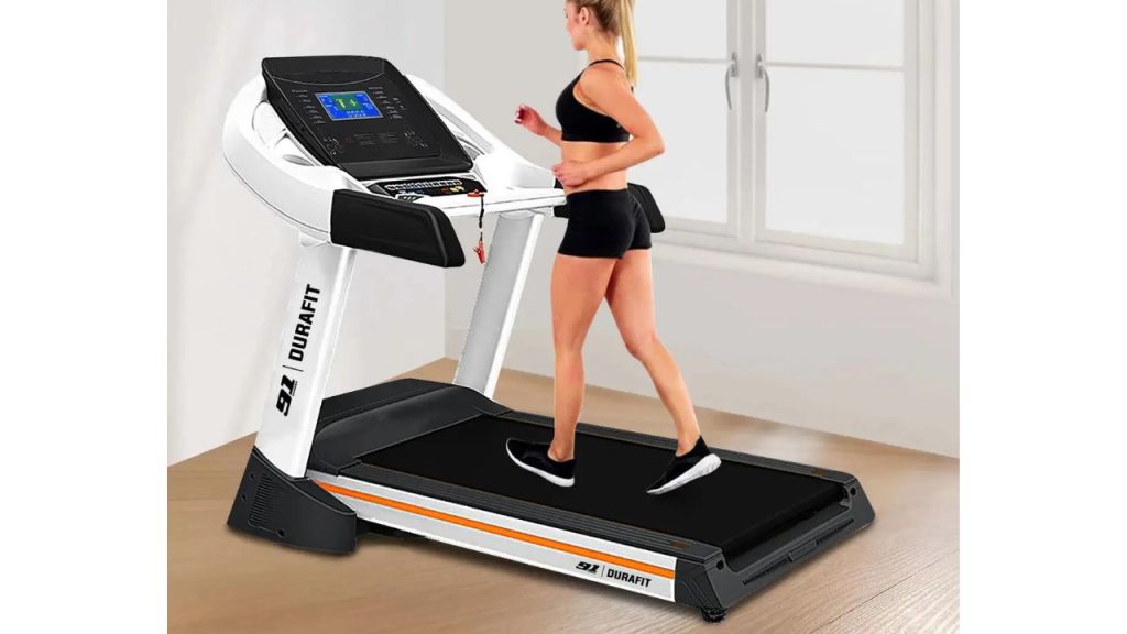 Durafit Ranger 7 HP Peak Foldable Treadmill