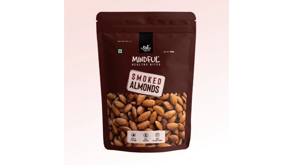 EAT Anytime Smoked Almonds - 300g