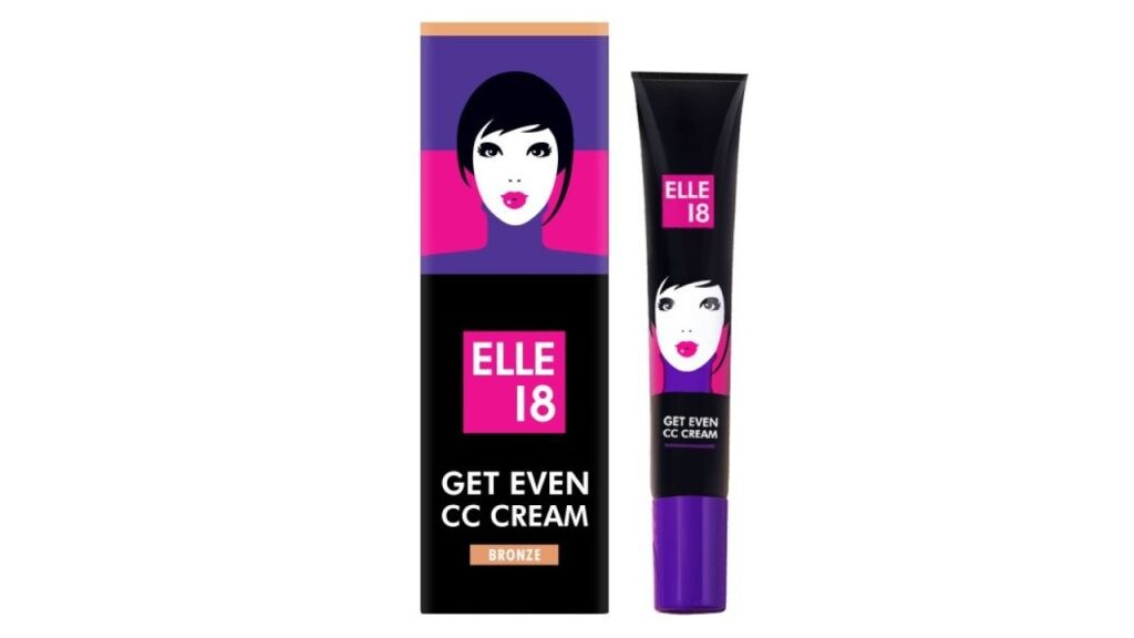 ELLE 18 GetEven CC Cream