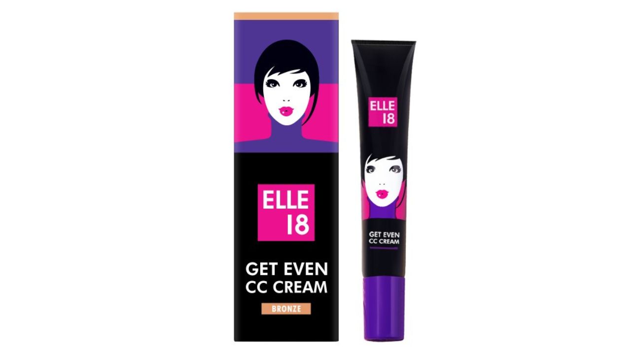 ELLE 18 GetEven CC Cream