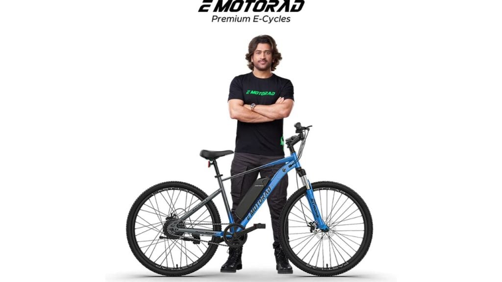 EMotorad X1 Electric Cycle
