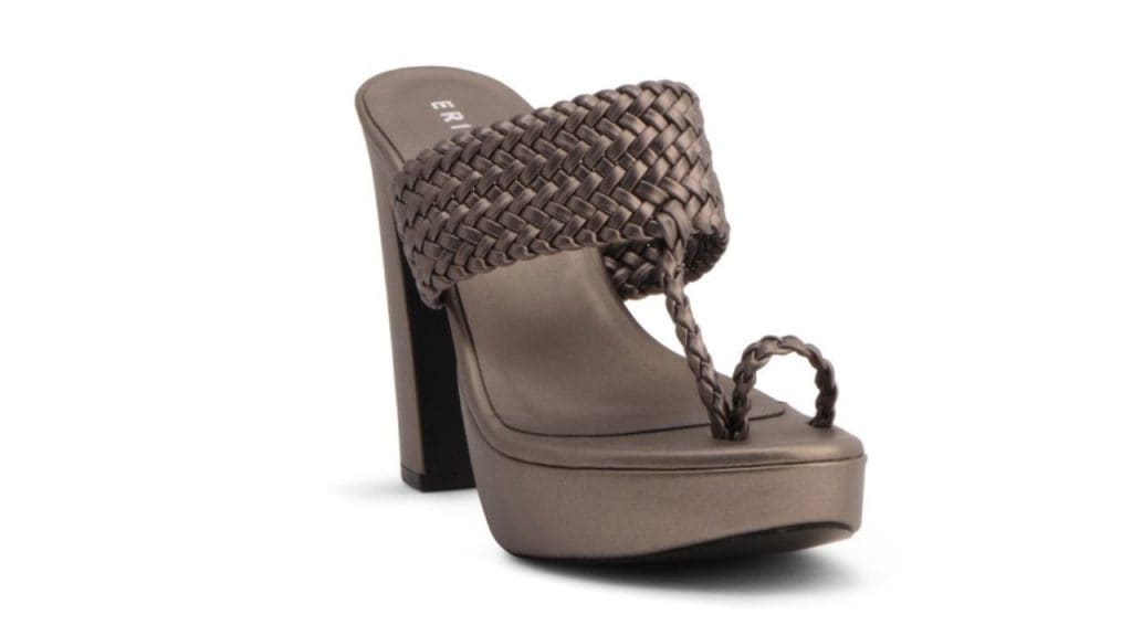 ERIDANI Frida Kolhapuri Heels