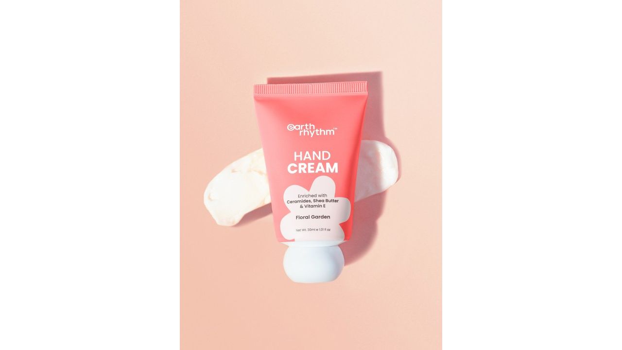 Earth Rhythm Floral Garden Hand Cream - 30ml