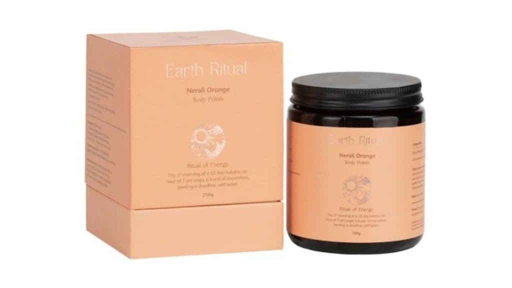 Earth Ritual Neroli Orange Body Polish For Pigmentation- 250 g