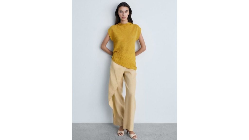 Easy Breezy: Mango Pure Linen Trousers