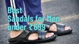 Easygoing Sandals for Men under ₹699
