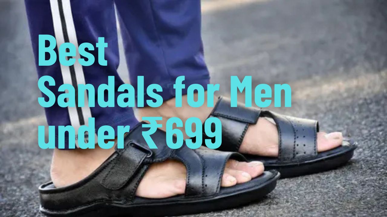 Easygoing Sandals for Men under ₹699