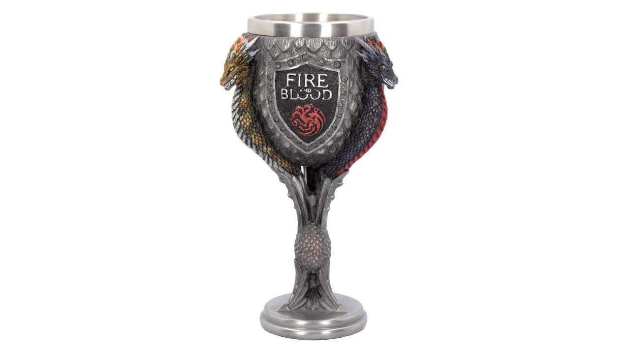 Emerge Dragon Scale Medieval Chalice Goblet