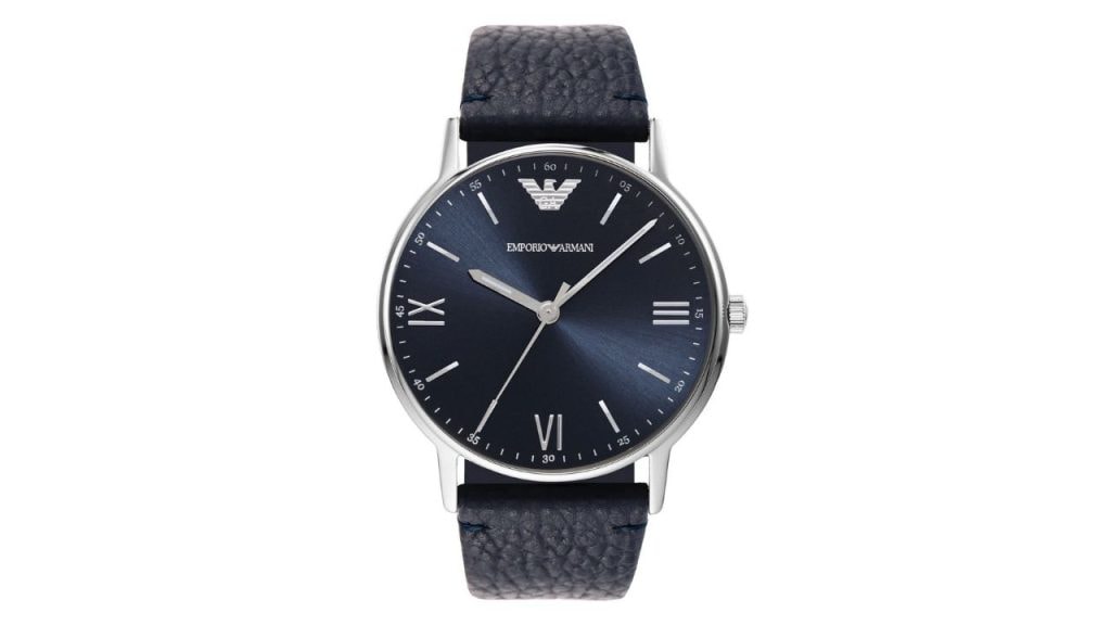 Emporio ArmaniMen Navy Analogue Watch AR11012