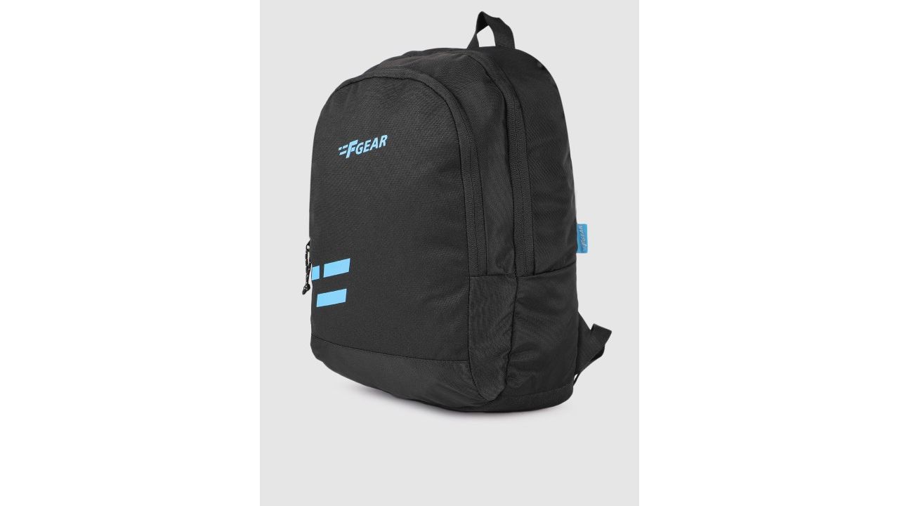 F Gear Unisex Black Castle Solid Backpack
