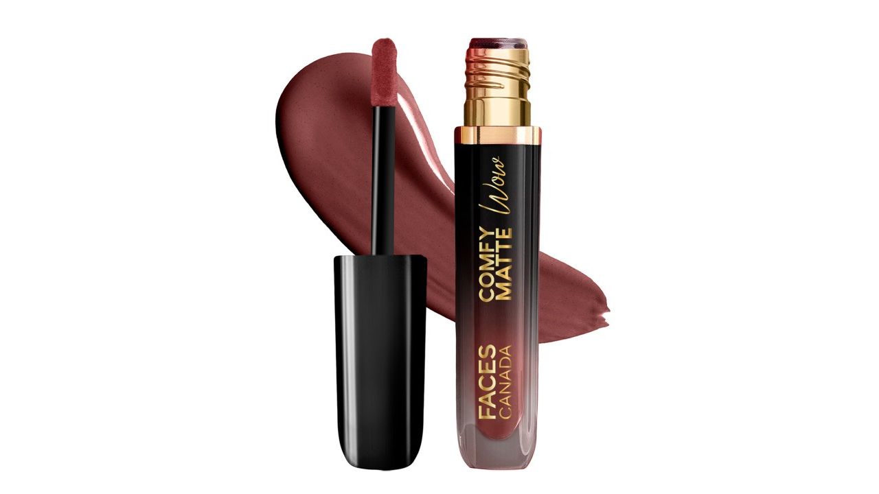 FACES CANADA Comfy Matte Wow Liquid Lipstick - 3.8ml - Cocoa Crush 07