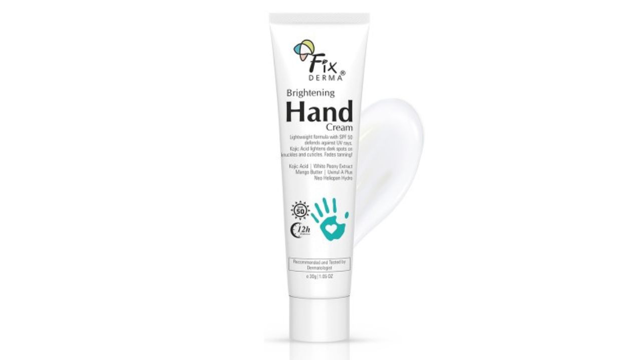 FIXDERMA Brightening Hand Cream With Kojic Acid - 30g