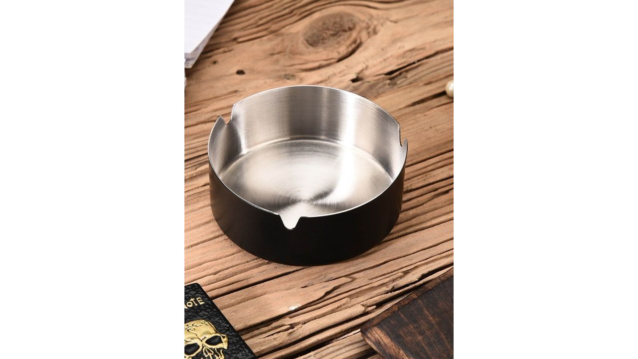 FNS Blaze Black Steel Ash Trays