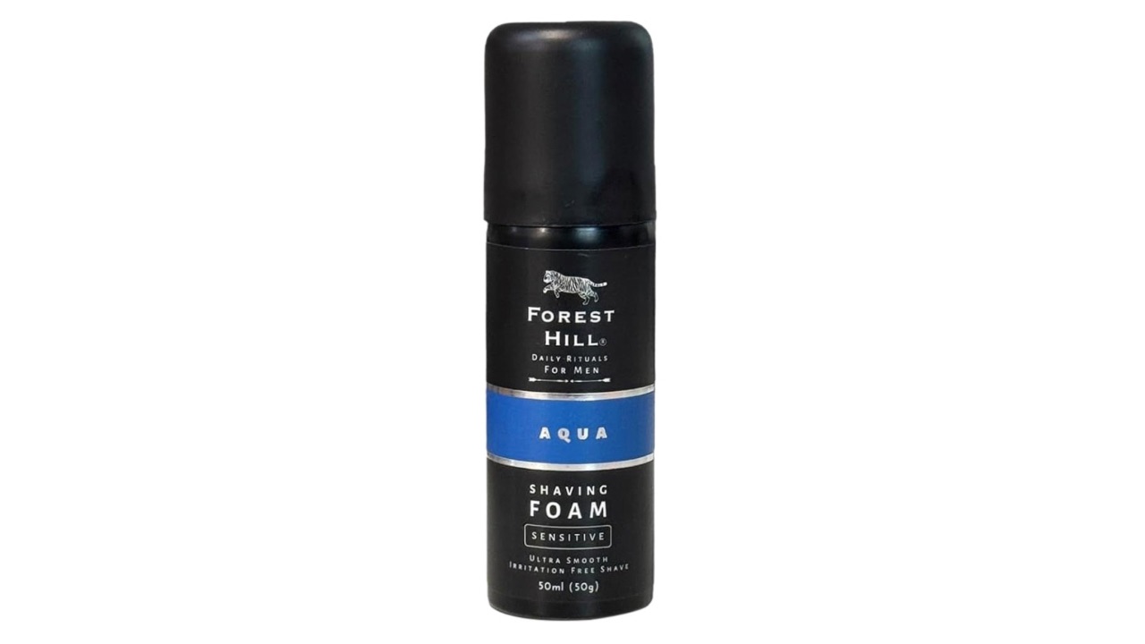 FOREST HILL Aqua Cooling & Hydrating Shaving Foam - 50 g