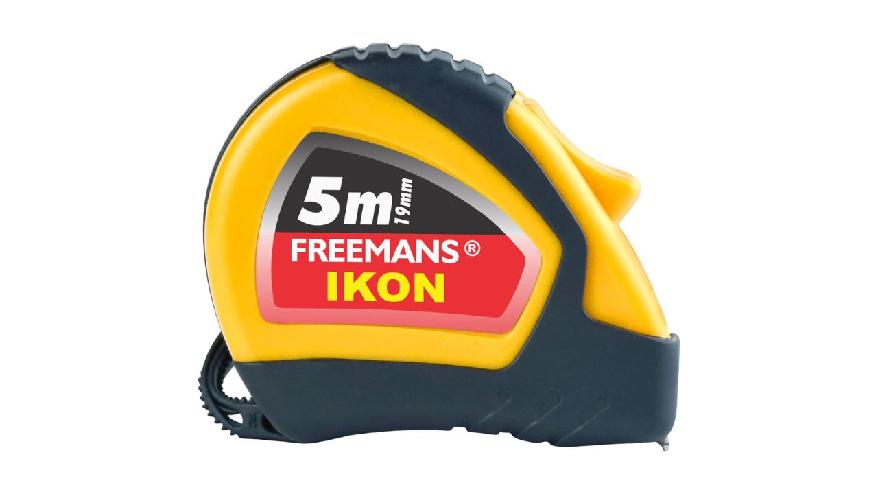 FREEMANS IKON 5m:19mm Steel Inchi Measuring Tape
