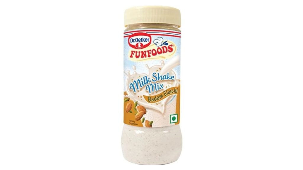 FUNFOODS by Dr. Oetker MILK SHAKE MIX BADAM ELAICHI