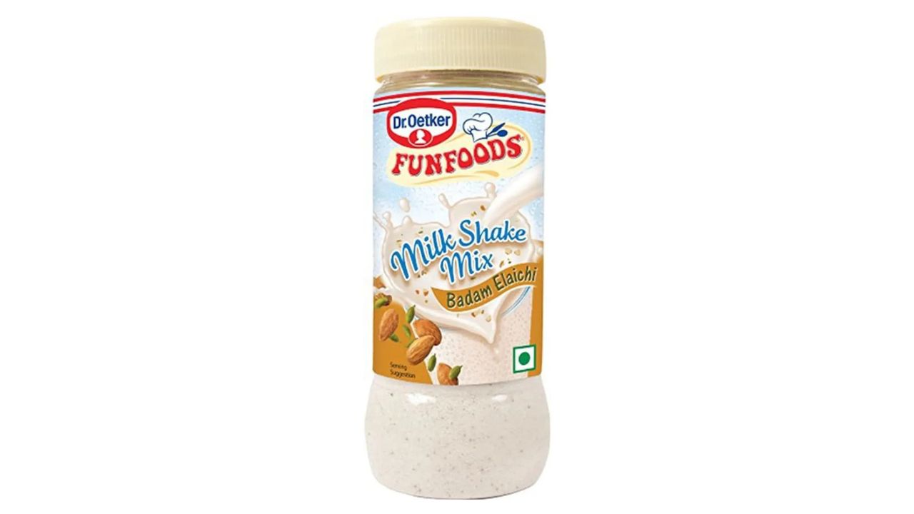 FUNFOODS by Dr. Oetker MILK SHAKE MIX BADAM ELAICHI