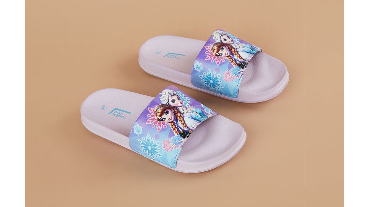 Fame Forever by Lifestyle Girls Printed Elsa Sliders