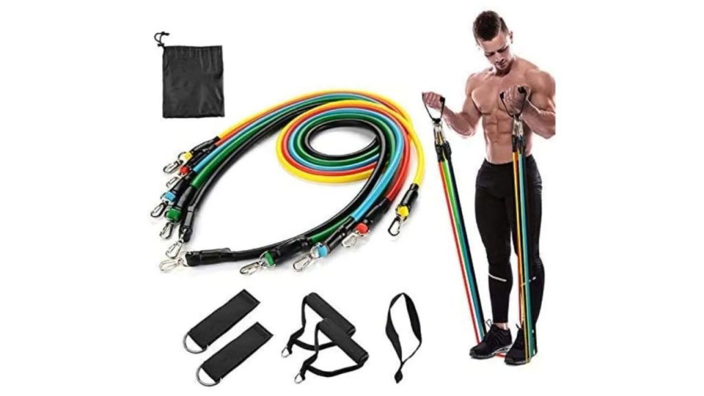 Fitness Scout Resistance Bands 5 PCS