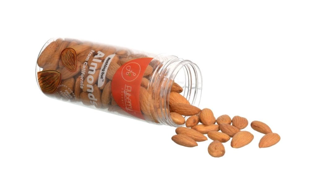 Flyberry Gourmet Premium California Jumbo Almonds