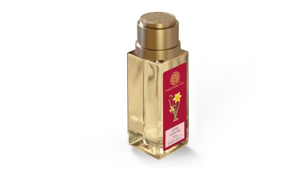 Forest Essentials Ayurvedic Moisturizing Nargis After Bath Oil