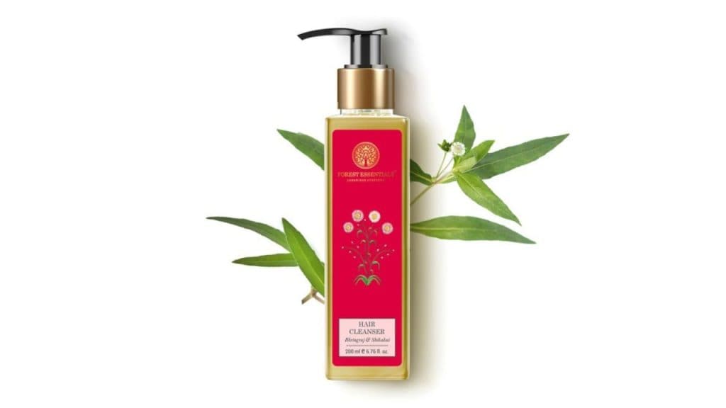 Forest Essentials Hair Cleanser Bhringraj & Shikakai Shampoo