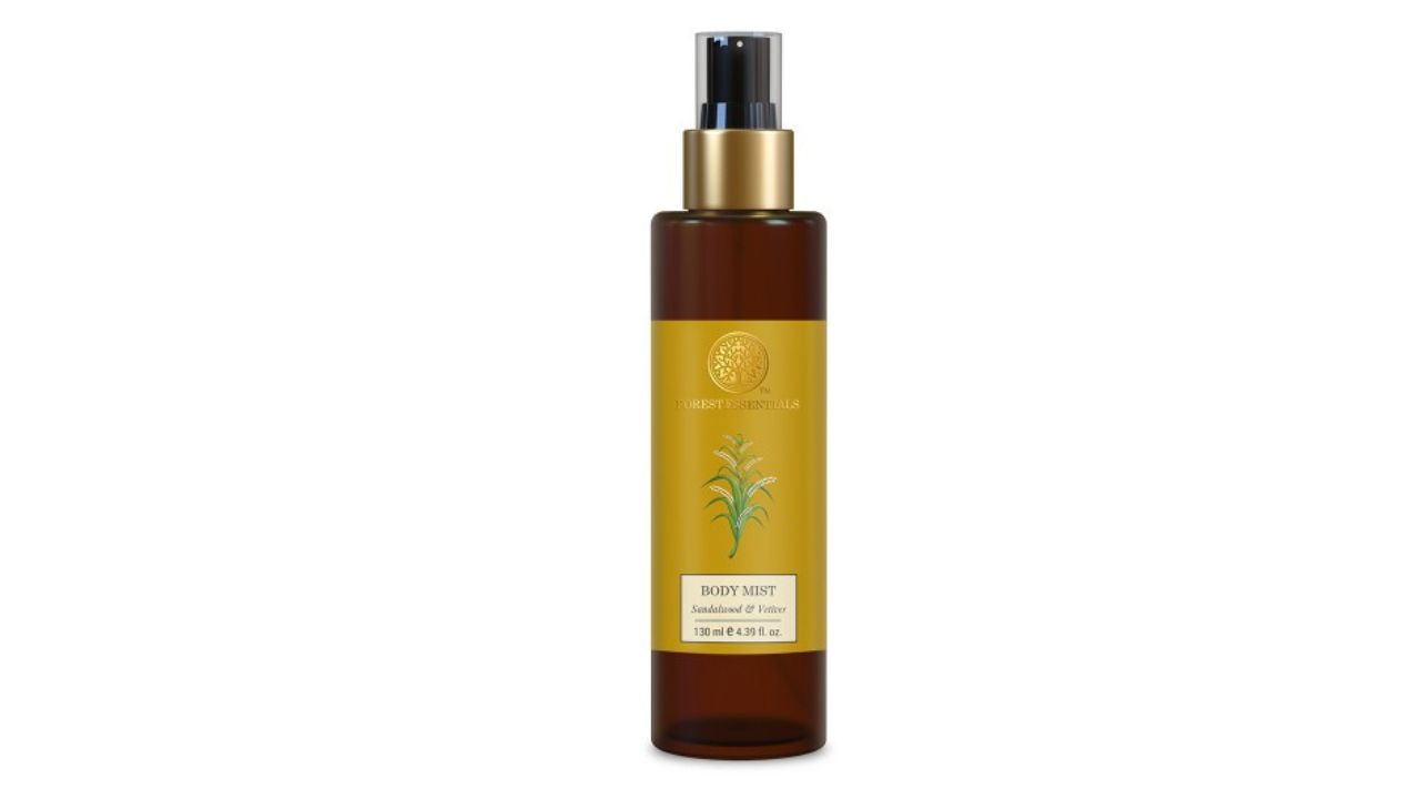 Forest Essentials Sandalwood & Vetiver Body Mist