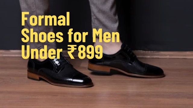 Formal Shoes for Men Under ₹899