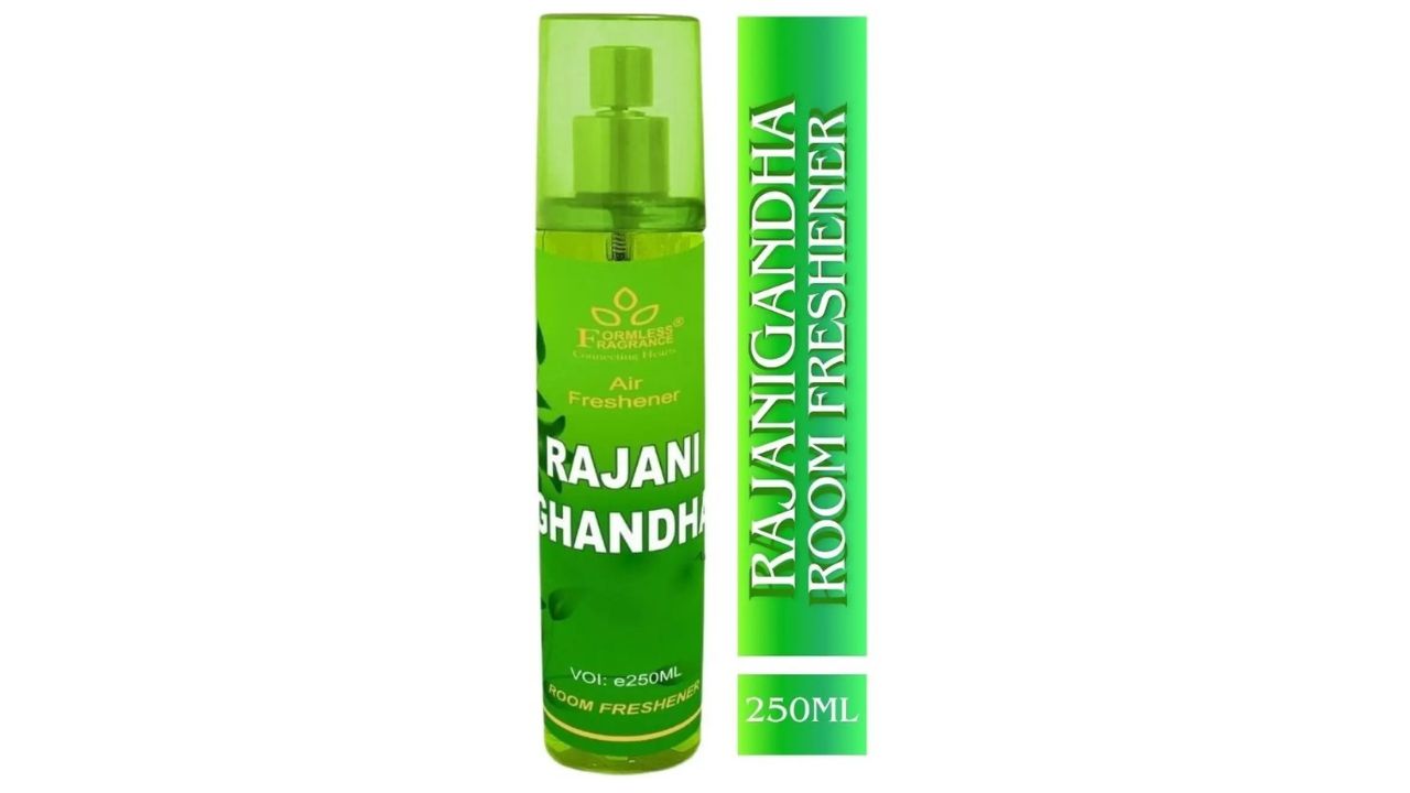 Formless Rajanigandha 250ml Room Air Freshener Spray