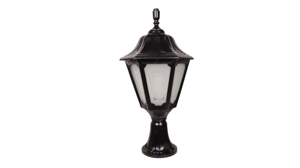 Fos Lighting Black Outdoor Lamp