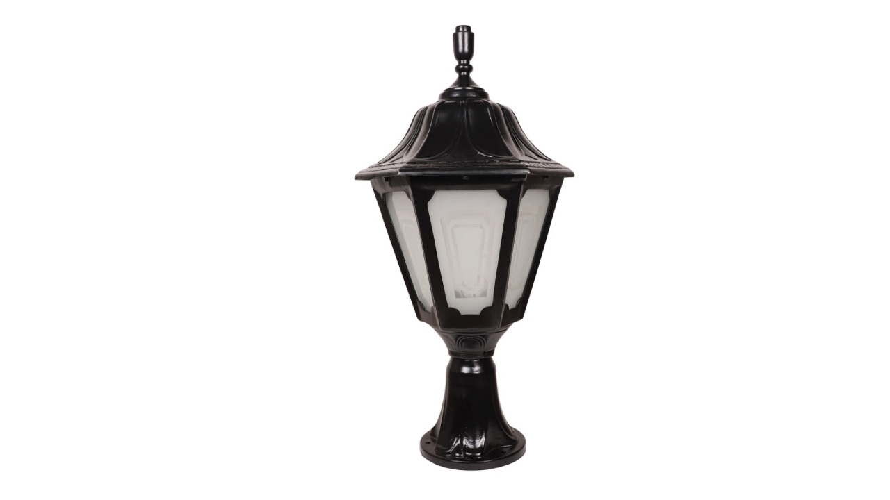 Fos Lighting Black Outdoor Lamp